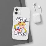 Sailormoon – I Hate Mondays iPhone Cases