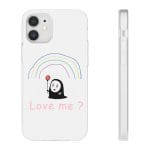 Spirited Away – No Face, Love Me? iPhone Cases