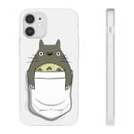 Totoro in Pocket iPhone Cases Ghibli Store ghibli.store