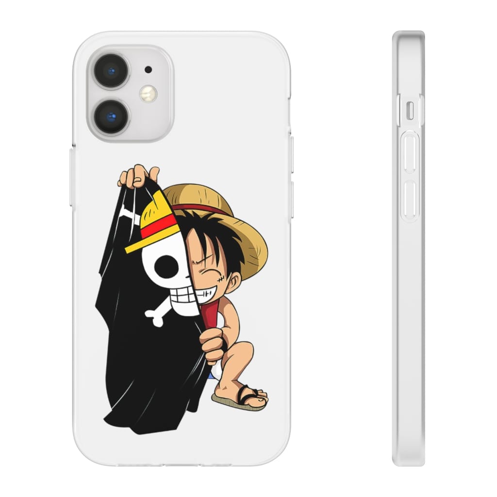 Monkey D. Luffy and One Piece Flag iPhone Cases - Ghibli Store