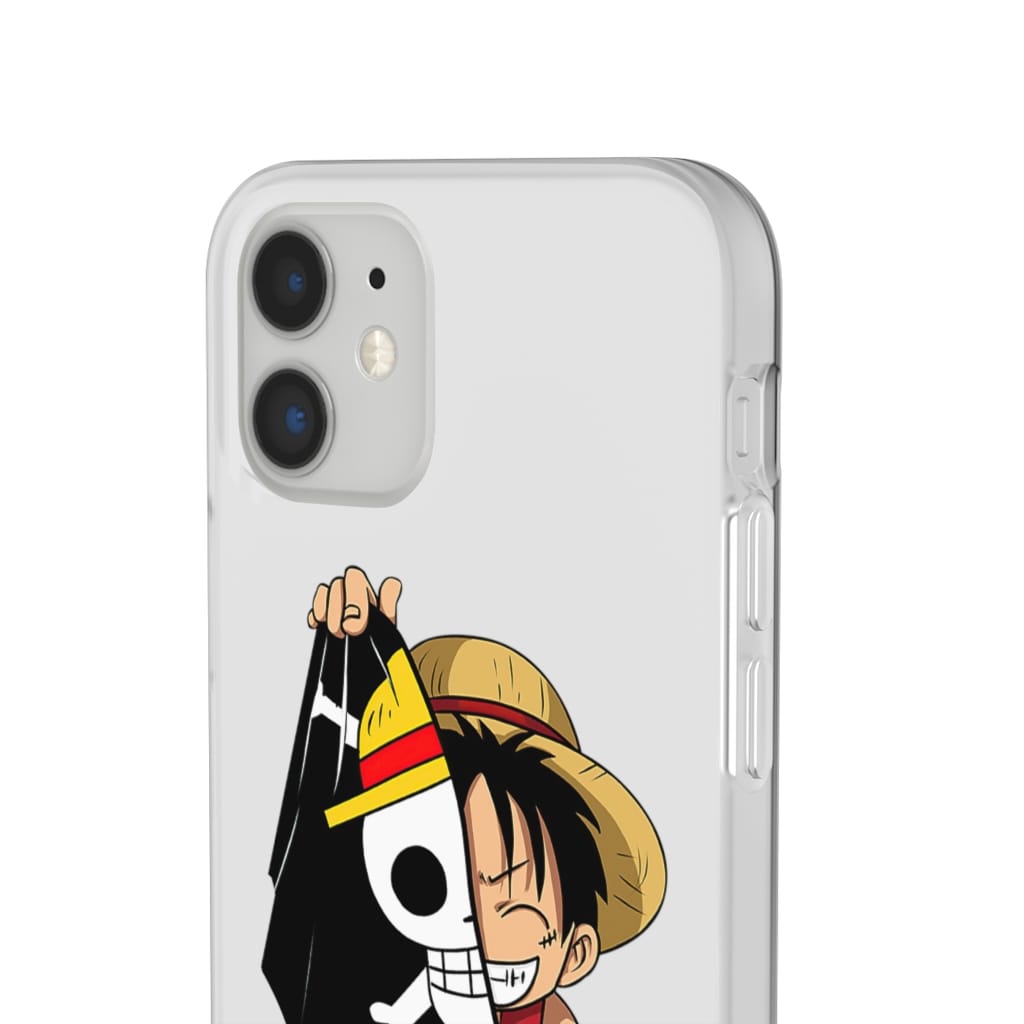 Monkey D. Luffy and One Piece Flag iPhone Cases Ghibli Store ghibli.store