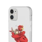 Porco Rosso Chibi iPhone Cases Ghibli Store ghibli.store