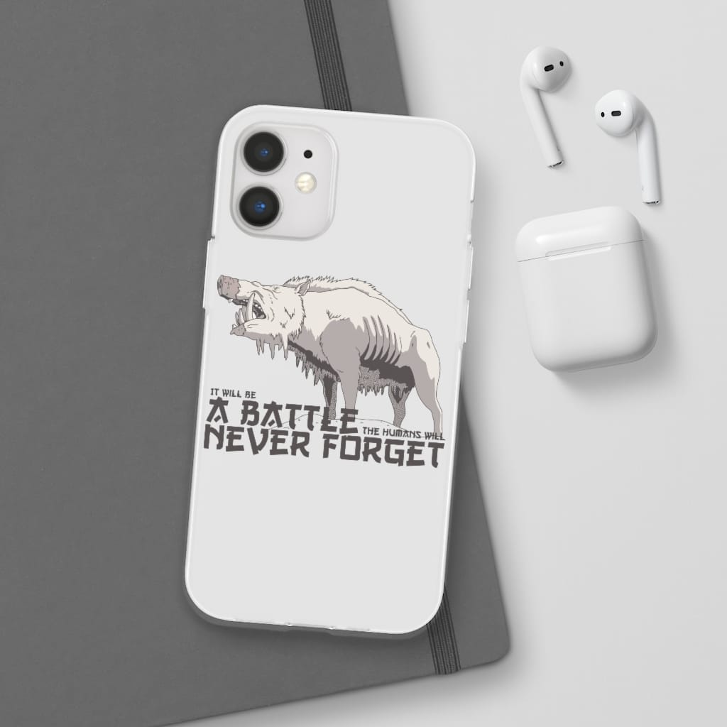 Princess Mononoke – A Battle Never Forget iPhone Cases