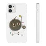 Spirited Away – Soot Spirit Chibi iPhone Cases Ghibli Store ghibli.store