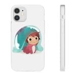 Ponyo Water Color iPhone Cases Ghibli Store ghibli.store