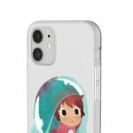 Ponyo Water Color iPhone Cases Ghibli Store ghibli.store