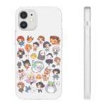 Ghibli Characters Cute Chibi Collection iPhone Cases Ghibli Store ghibli.store