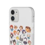 Ghibli Characters Cute Chibi Collection iPhone Cases Ghibli Store ghibli.store