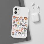 Ghibli Characters Cute Chibi Collection iPhone Cases Ghibli Store ghibli.store