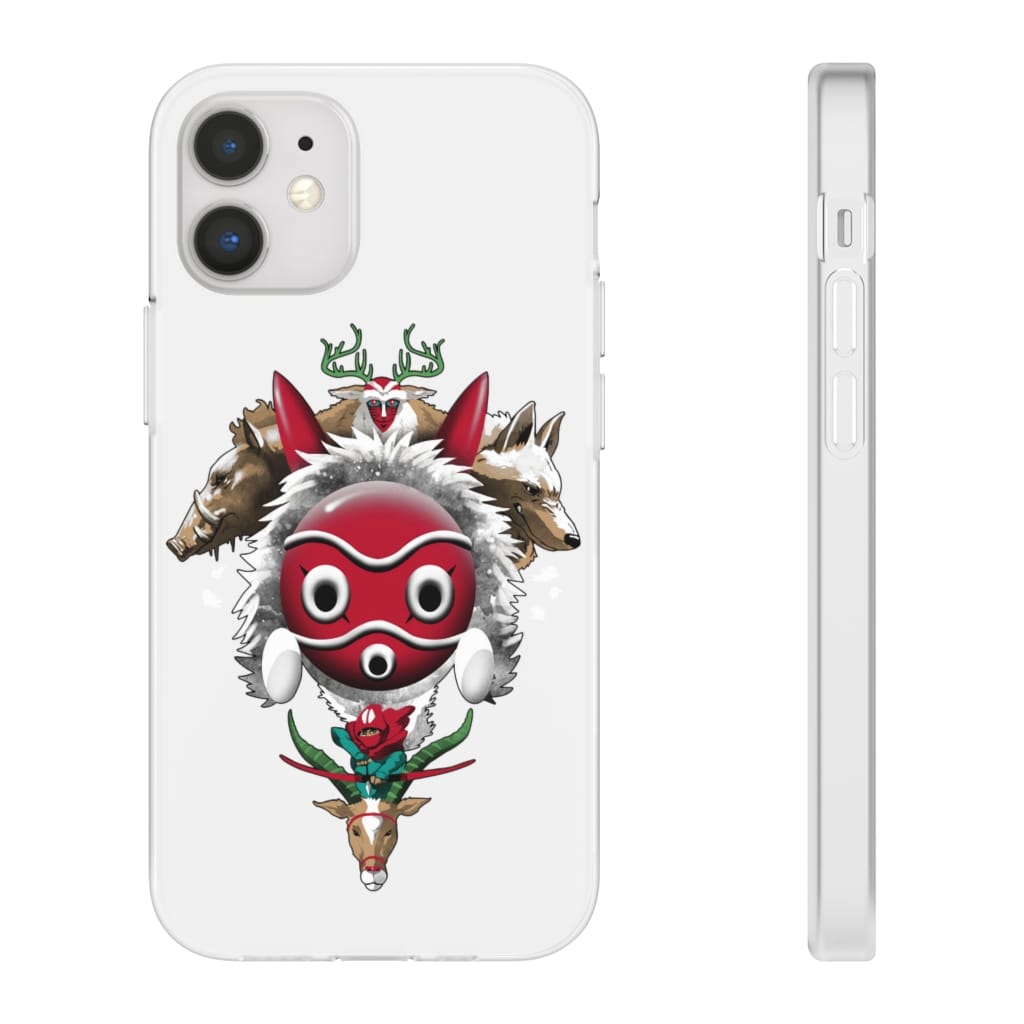 Princess Mononoke – The Forest Protectors iPhone Cases Ghibli Store ghibli.store