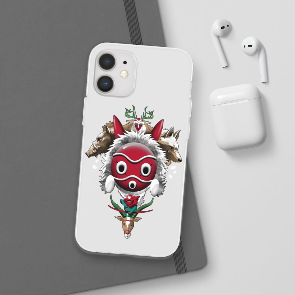 Princess Mononoke – The Forest Protectors iPhone Cases