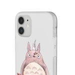 Totoro – flower fishing iPhone Cases