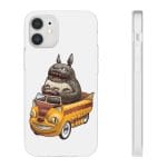 Totoro driving Catbus iPhone Cases Ghibli Store ghibli.store