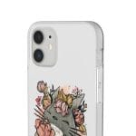 Totoro by the Flowers iPhone Cases Ghibli Store ghibli.store