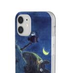 My Neighbor Totoro by the Moon Pastel Art iPhone Cases