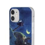 My Neighbor Totoro by the Moon Pastel Art iPhone Cases Ghibli Store ghibli.store