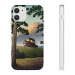 My Neighbor Totoro – Catbus Landscape iPhone Cases Ghibli Store ghibli.store