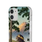 My Neighbor Totoro – Catbus Landscape iPhone Cases Ghibli Store ghibli.store