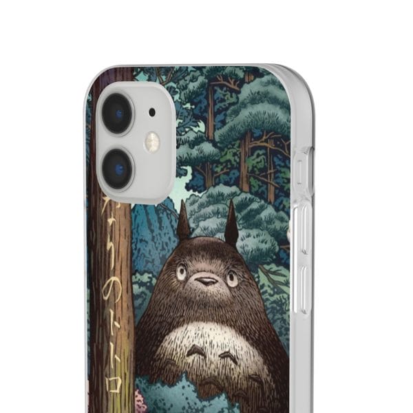 My Neighbor Totoro Forest Spirit iPhone Cases Ghibli Store ghibli.store