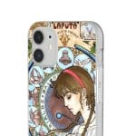 Laputa: Castle in The Sky – Sheeta Portrait Art iPhone Cases Ghibli Store ghibli.store