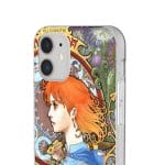 Nausicaa Portrait Art iPhone Cases Ghibli Store ghibli.store