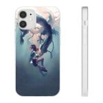 Spirited Away – Chihiro and Haku under the Water iPhone Cases Ghibli Store ghibli.store