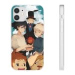 Howl’s Moving Castle – Happy Ending iPhone Cases Ghibli Store ghibli.store