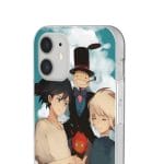 Howl’s Moving Castle – Happy Ending iPhone Cases Ghibli Store ghibli.store