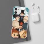 Howl’s Moving Castle – Happy Ending iPhone Cases