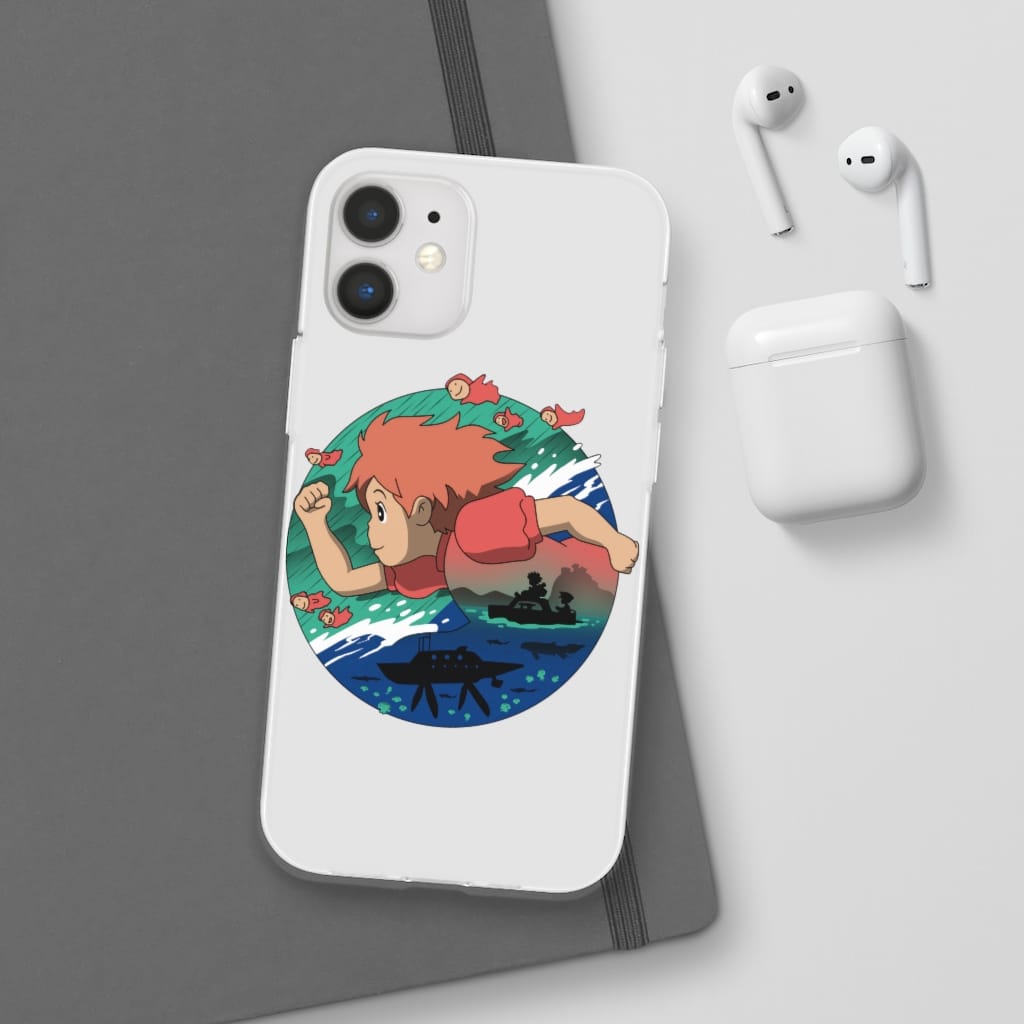 Ponyo’s Journey iPhone Cases