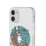 Totoro Riding Catbus iPhone Cases