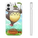 Totoro the Funny Neighbor iPhone Cases Ghibli Store ghibli.store