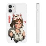 Mononoke The Wolf Girl iPhone Cases Ghibli Store ghibli.store