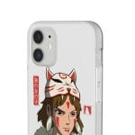 Mononoke The Wolf Girl iPhone Cases Ghibli Store ghibli.store