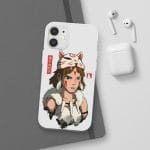 Mononoke The Wolf Girl iPhone Cases Ghibli Store ghibli.store