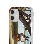Totoro on the Catbus Spring Ride iPhone Cases Ghibli Store ghibli.store