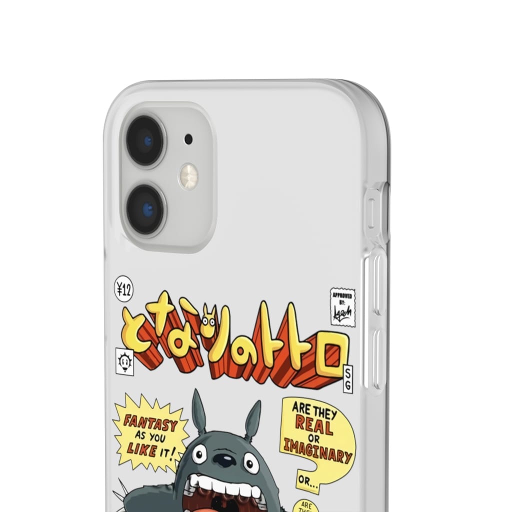 My Neighbor Totoro Fantasy as You Like iPhone Cases