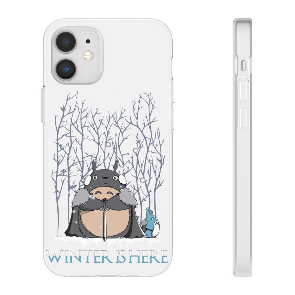 Totoro Game of Throne Winter is Here iPhone Cases