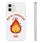 Calcifer: May All Your Bacon Burn iPhone Cases Ghibli Store ghibli.store