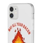 Calcifer: May All Your Bacon Burn iPhone Cases Ghibli Store ghibli.store