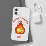 Calcifer: May All Your Bacon Burn iPhone Cases Ghibli Store ghibli.store