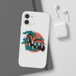 Tree Spirits by the Red Moon iPhone Cases Ghibli Store ghibli.store