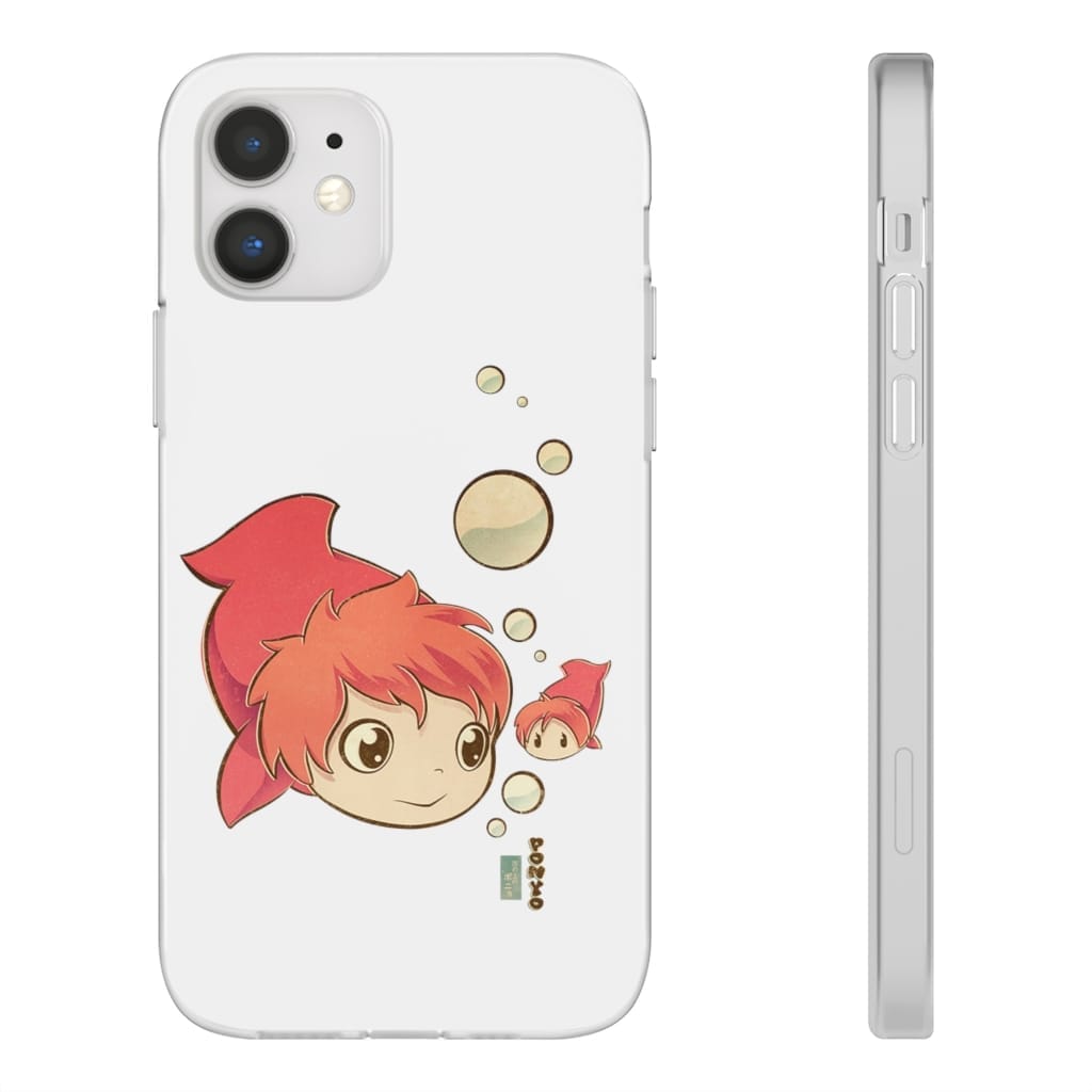 Ponyo Chibi iPhone Cases Ghibli Store ghibli.store