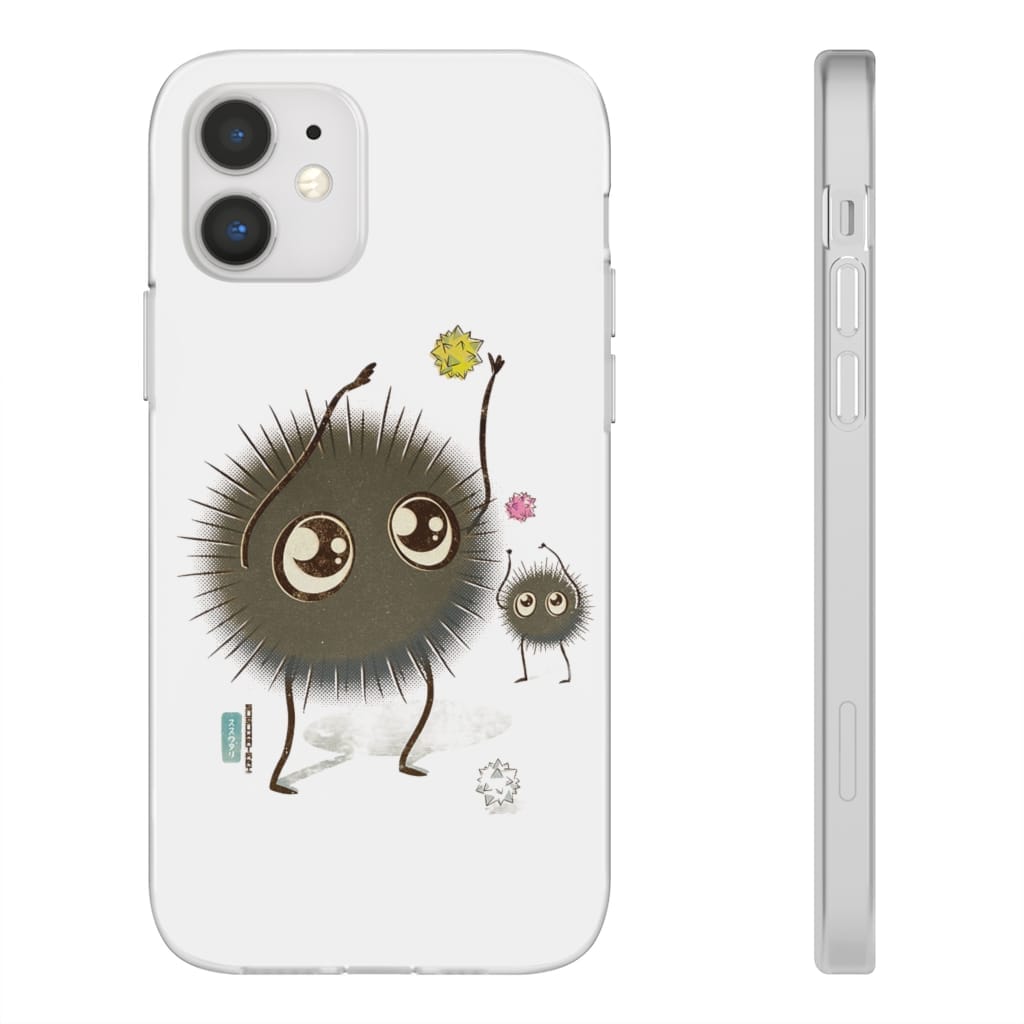 Spirited Away – Soot Spirit Chibi iPhone Cases Ghibli Store ghibli.store