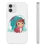 Ponyo Water Color iPhone Cases Ghibli Store ghibli.store