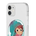 Ponyo Water Color iPhone Cases Ghibli Store ghibli.store