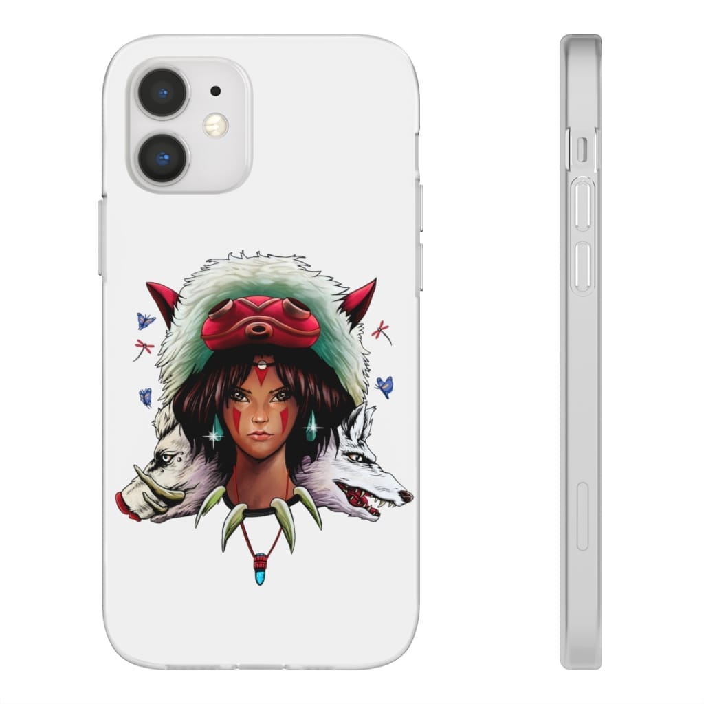 Mononoke: The Wolf Princess iPhone Cases