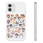 Ghibli Characters Cute Chibi Collection iPhone Cases Ghibli Store ghibli.store