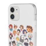 Ghibli Characters Cute Chibi Collection iPhone Cases Ghibli Store ghibli.store