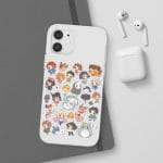 Ghibli Characters Cute Chibi Collection iPhone Cases Ghibli Store ghibli.store